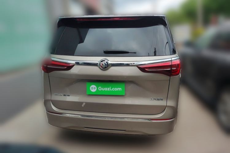 Used Buick GL8 2023 ES Lu Zun Luxury Model Rear
