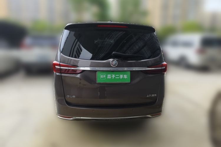 Used Buick GL8 2023 Facelifted Land Cruiser Executive Luxury Version Rear