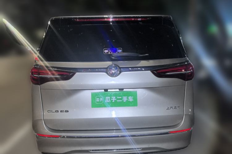 Used Buick GL8 2023 ES Lu Zun Deluxe Model Rear