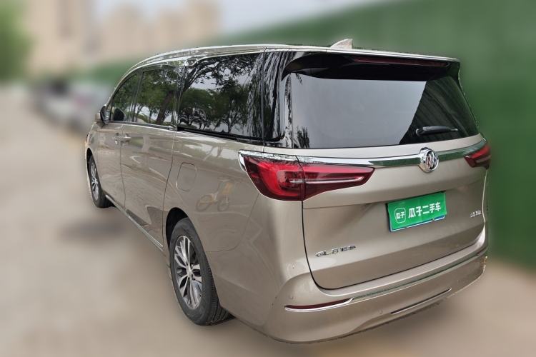 Used Buick GL8 2023 ES Lu Zun Deluxe Model Rear Left 45 Deg