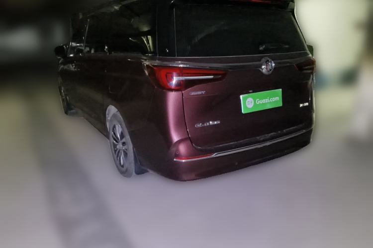 Used Buick GL8 2023 ES Lu Zun Comfort Model Rear Left 45 Deg