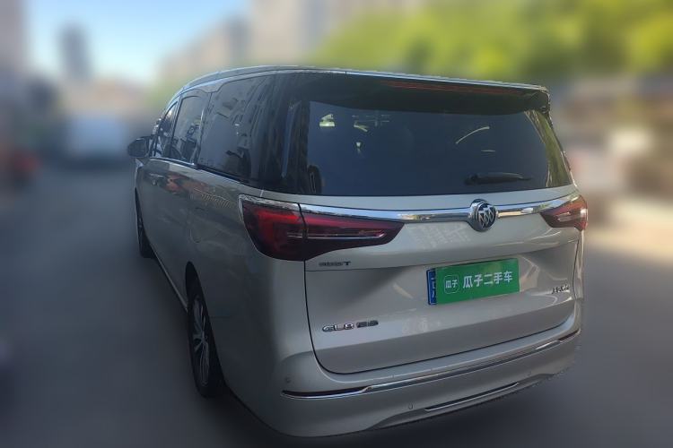 Used Buick GL8 2023 ES Lu Zun Comfort Model Rear Left 45 Deg
