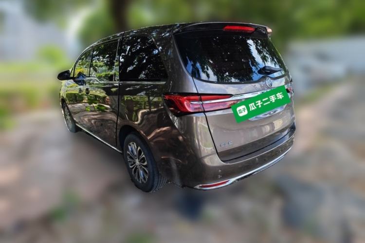 Used Buick GL8 2023 Land Executive Class Smart Enjoyment Model Rear Left 45 Deg