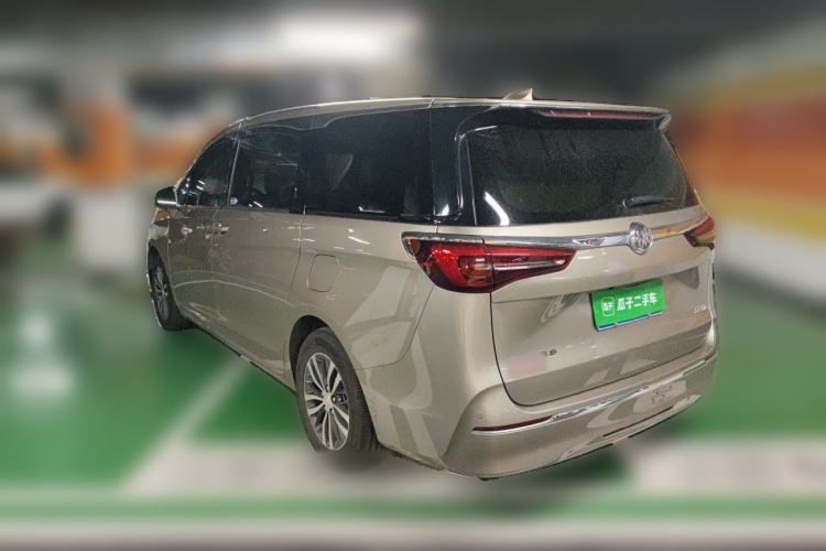 Used Buick GL8 2023 ES Lu Zun Comfort Model Rear Left 45 Deg