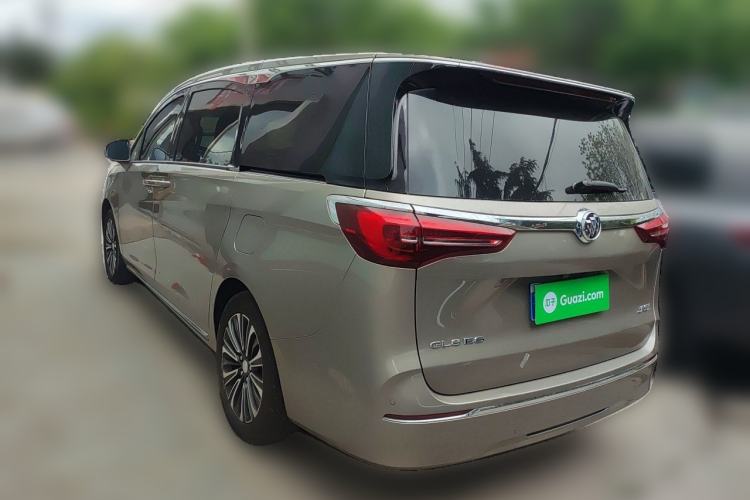 Used Buick GL8 2023 ES Lu Zun Luxury Model Rear Left 45 Deg