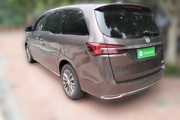 Used Buick GL8 2023 Land Executive Class 652T Luxury Model Rear Left 45 Deg