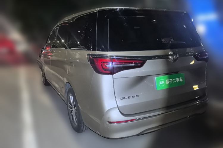 Used Buick GL8 2023 ES Lu Zun Deluxe Model Rear Left 45 Deg