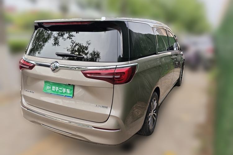Used Buick GL8 2023 ES Lu Zun Deluxe Model Rear Right 45 Deg