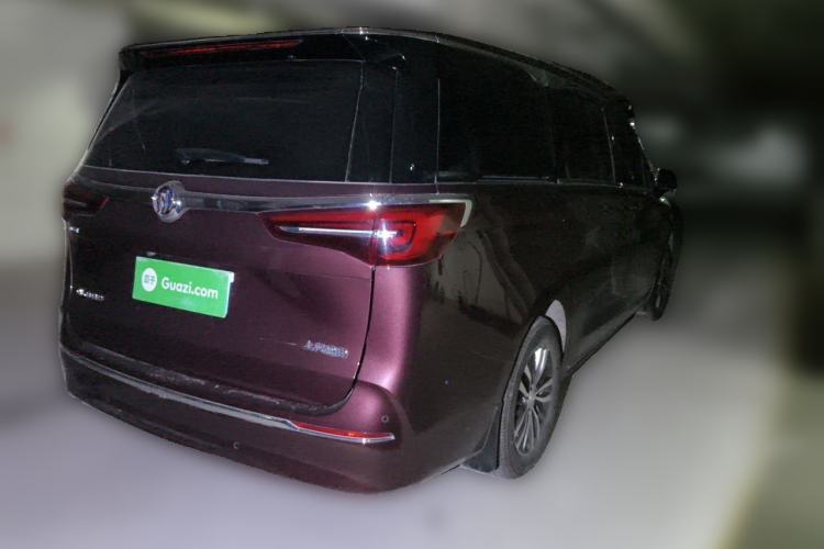 Used Buick GL8 2023 ES Lu Zun Comfort Model Rear Right 45 Deg