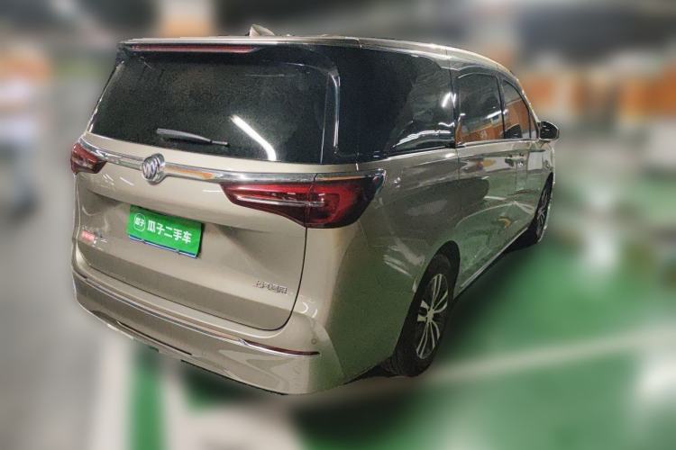 Used Buick GL8 2023 ES Lu Zun Comfort Model Rear Right 45 Deg