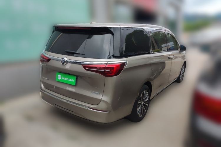 Used Buick GL8 2023 ES Lu Zun Luxury Model Rear Right 45 Deg