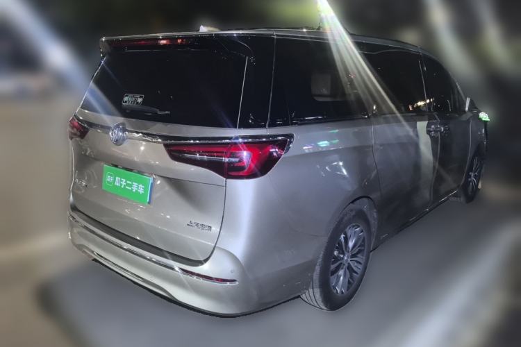 Used Buick GL8 2023 ES Lu Zun Deluxe Model Rear Right 45 Deg