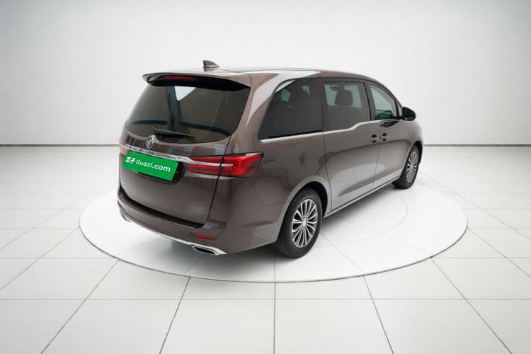 Used Buick GL8 2023 Land Executive Class Smart Enjoyment Model Rear Right 45 Deg