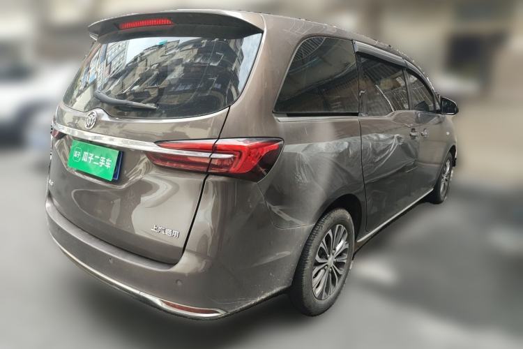 Used Buick GL8 2023 Land Executive Class Smart Enjoyment Model Rear Right 45 Deg