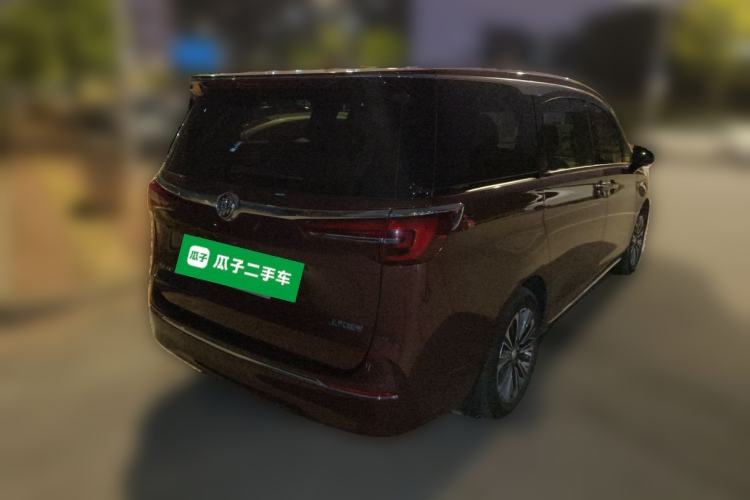 Used Buick GL8 2023 ES Lu Zun Luxury Model Rear Right 45 Deg