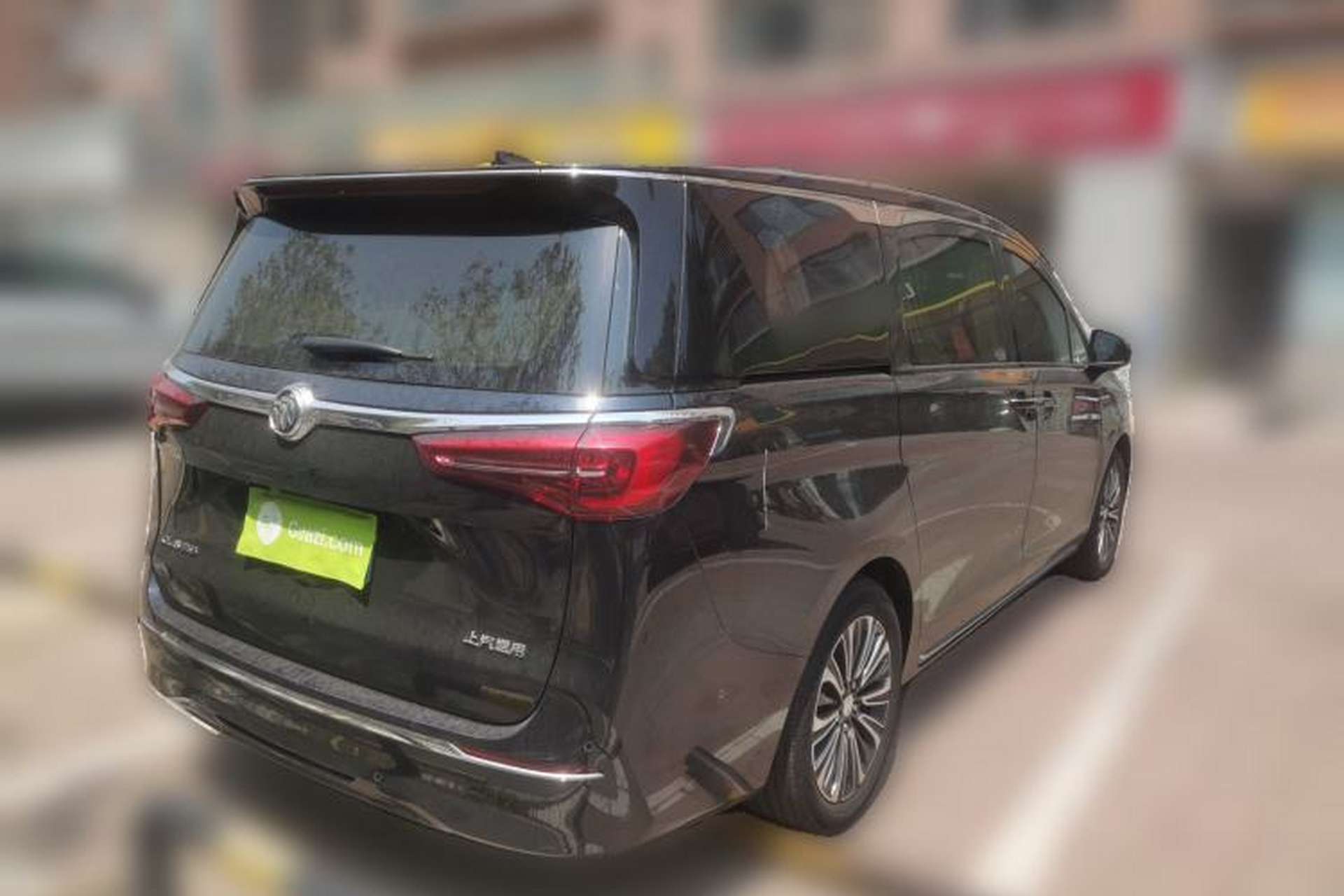 Used Buick GL8 2023 ES Lu Zun Flagship Model Rear Right 45 Deg