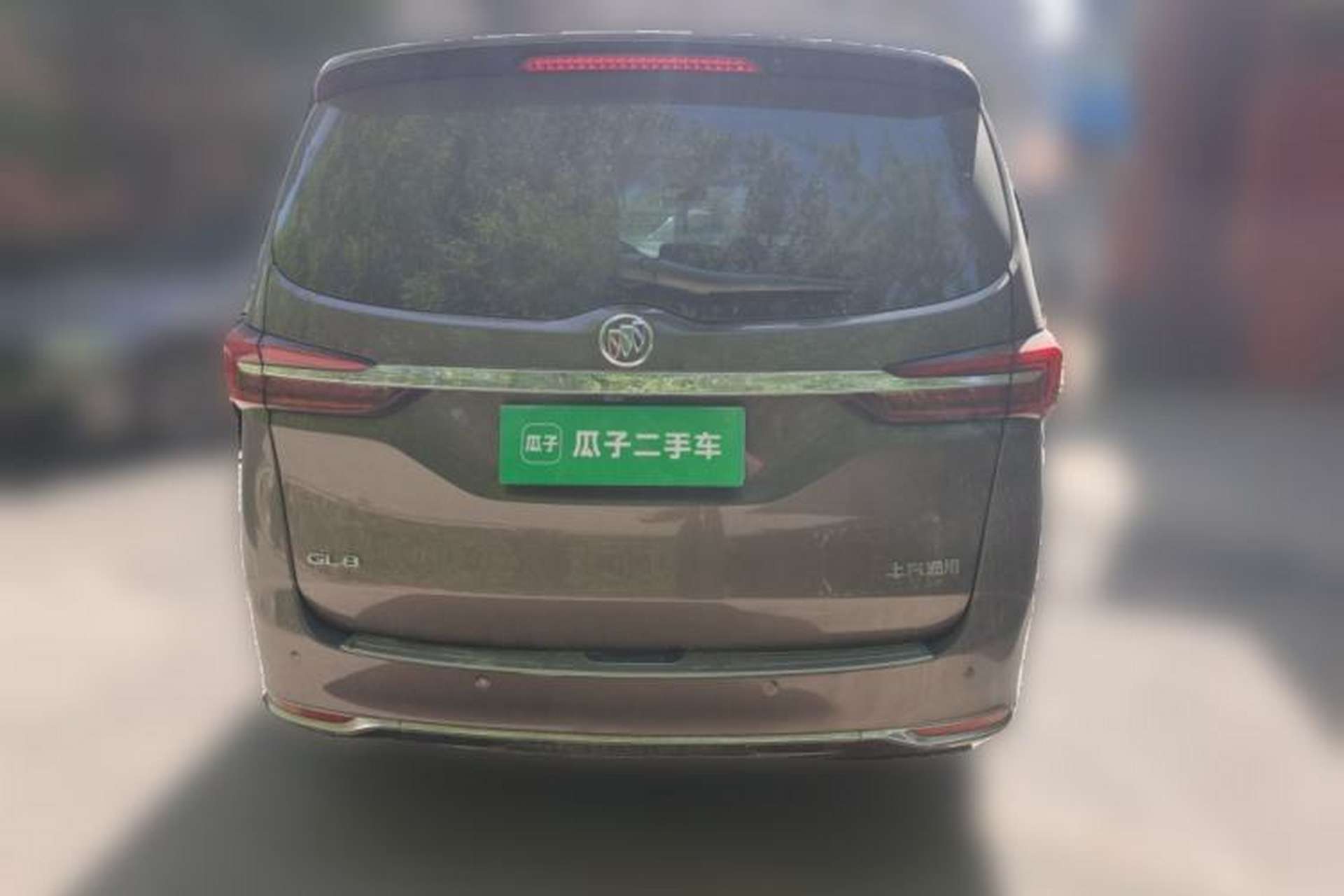 Used Buick GL8 2023 Facelifted Land Cruiser Executive Luxury Version Rear