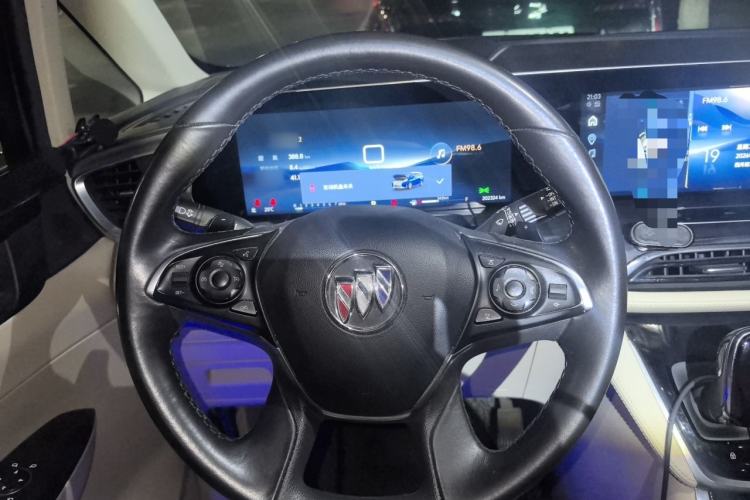 Used Buick GL8 2023 ES Lu Zun Deluxe Model Steering Wheel