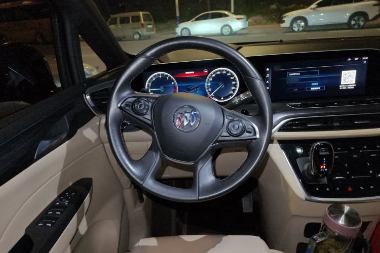 Used Buick GL8 2023 ES Lu Zun Luxury Model Steering Wheel