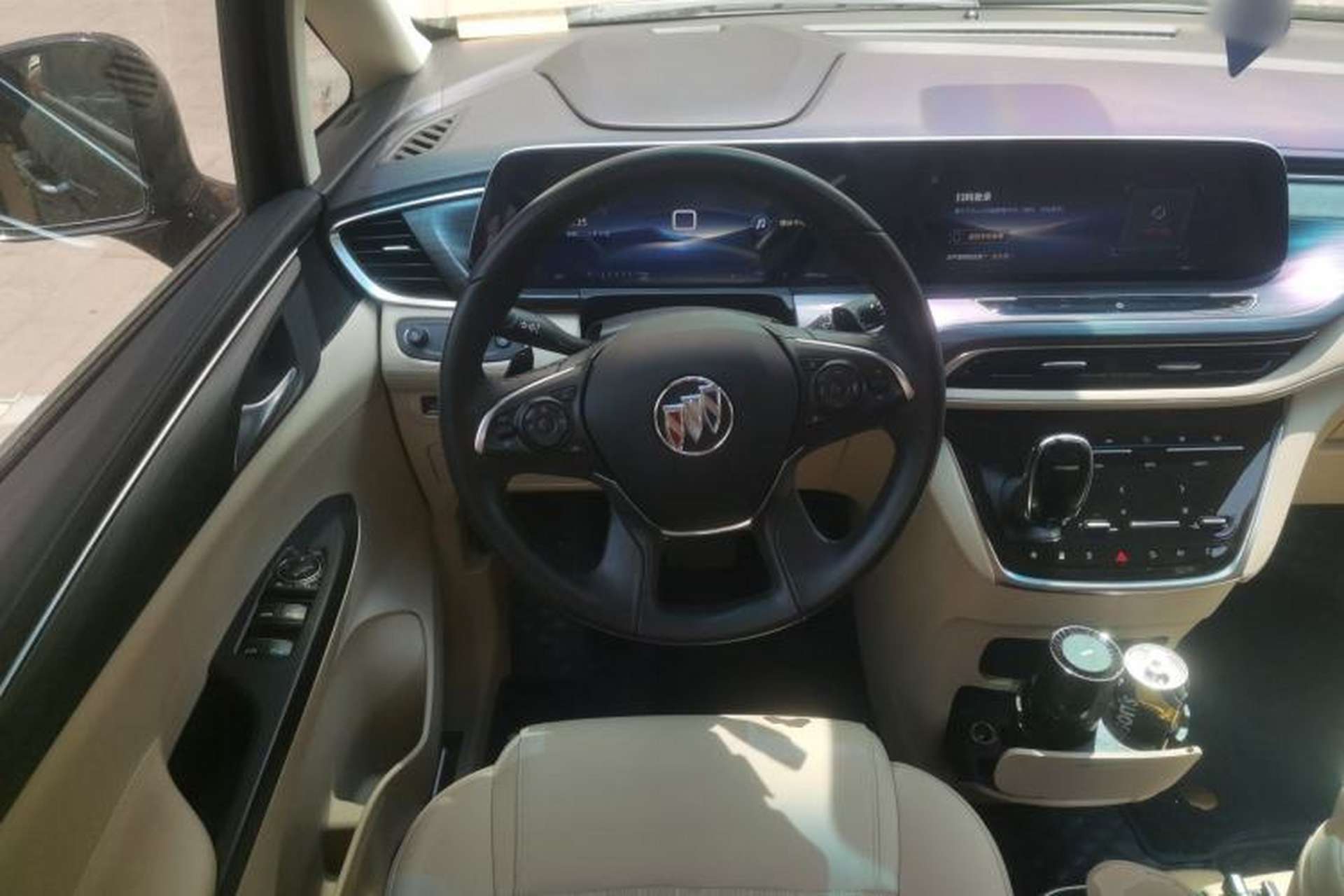 Used Buick GL8 2023 ES Lu Zun Flagship Model Steering Wheel