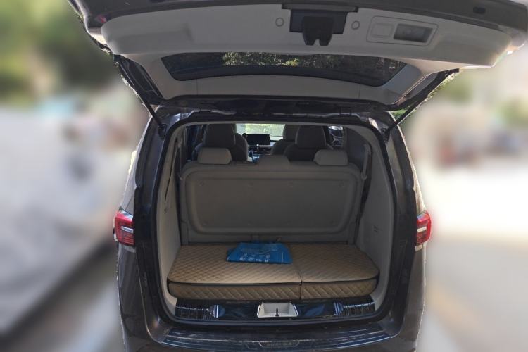 Used Buick GL8 2023 Land Executive Class Smart Enjoyment Model Trunk