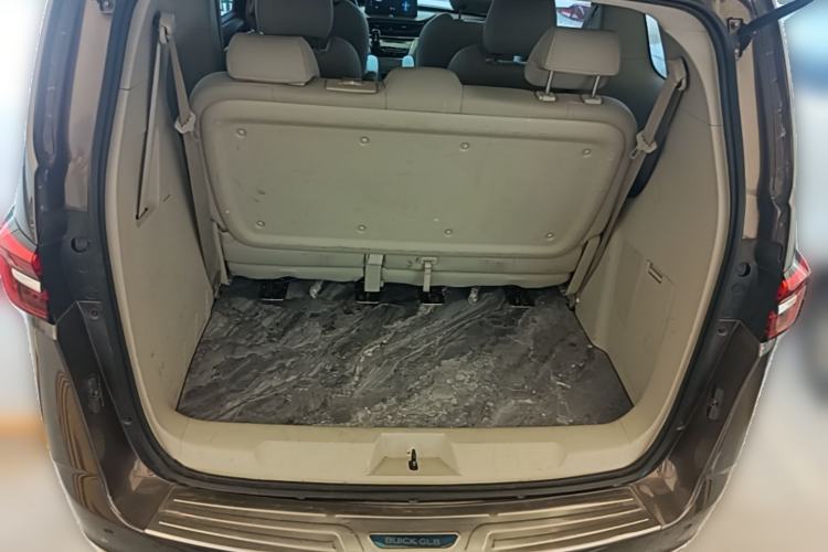 Used Buick GL8 2023 Land Executive Class Smart Enjoyment Model Trunk