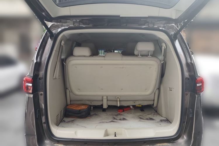 Used Buick GL8 2023 Land Executive Class Smart Enjoyment Model Trunk