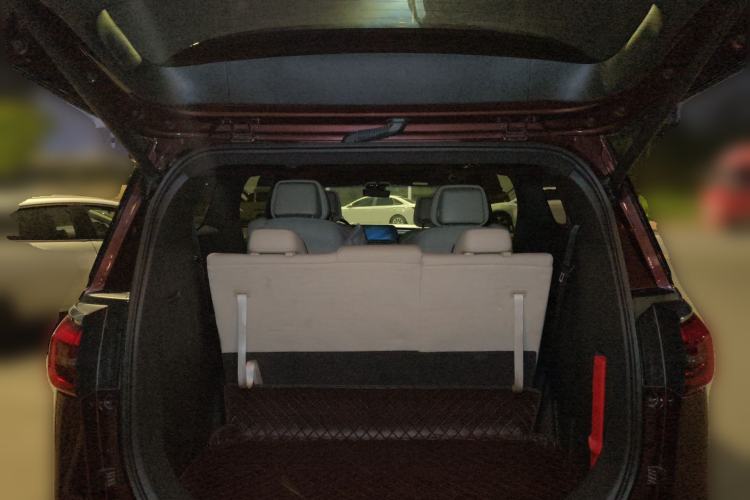 Used Buick GL8 2023 ES Lu Zun Luxury Model Trunk