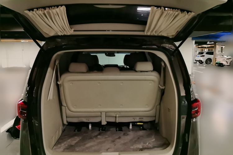 Used Buick GL8 2023 Land Executive Class Smart Enjoyment Model Trunk