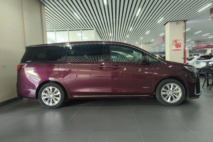 Used Buick GL8 2023 Avenir Aivia Six-Seat Deluxe Edition Exterior 3