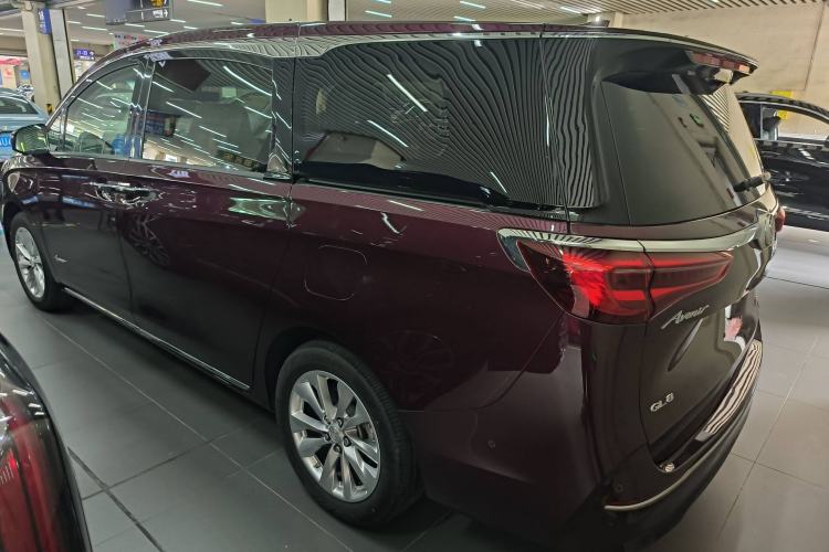 Used Buick GL8 2023 Avenir Aivia Six-Seat Deluxe Edition Exterior 4