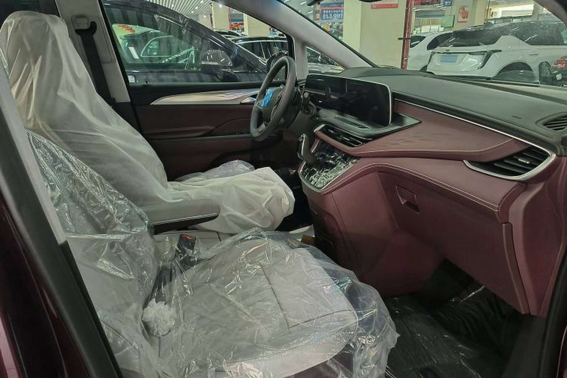 Used Buick GL8 2023 Avenir Aivia Six-Seat Deluxe Edition Interior 7