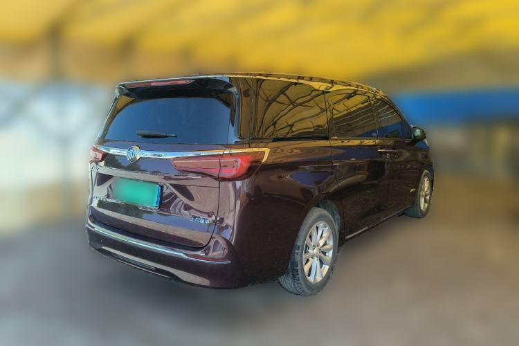 Used Buick GL8 2023 Avenir Avia 7-Seater Deluxe Edition Rear Right 45 Deg