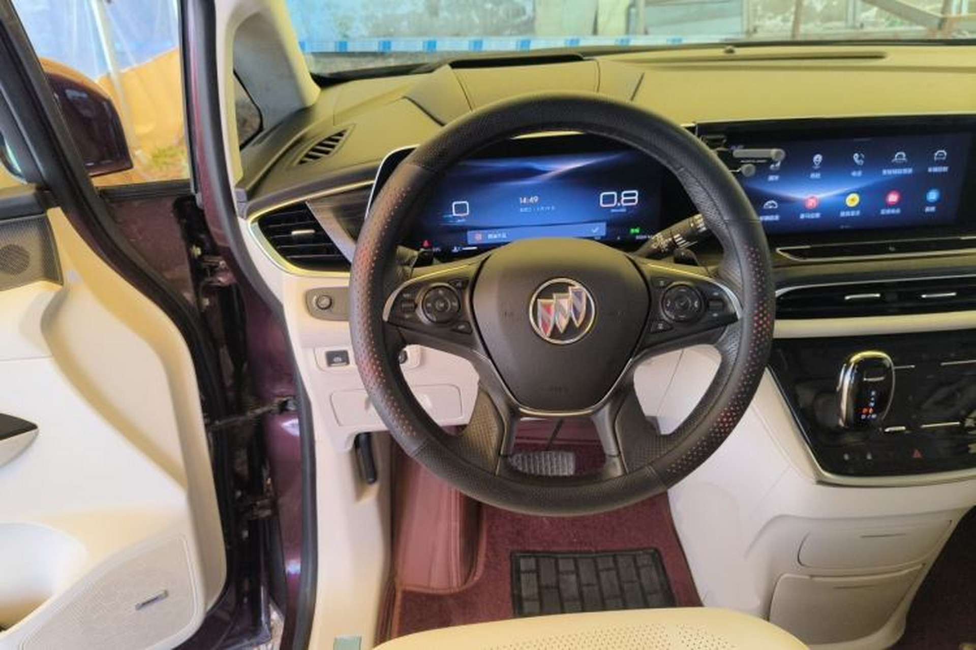 Used Buick GL8 2023 Avenir Avia 7-Seater Deluxe Edition Steering Wheel