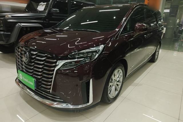 Ojetý Buick GL8 2023 Avenir Aivia Six-Seat Deluxe Edition