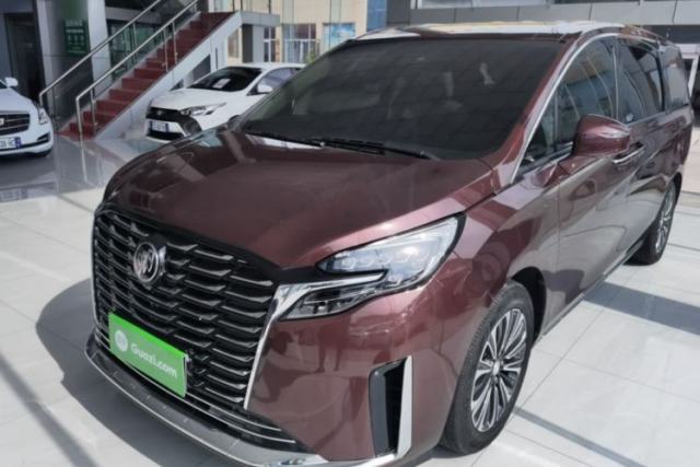 Used Buick GL8 2023 ES Lu Zun Flagship Model