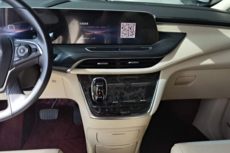 Used Buick GL8 2023 ES Lu Zun Flagship Model Audio And AC Panel