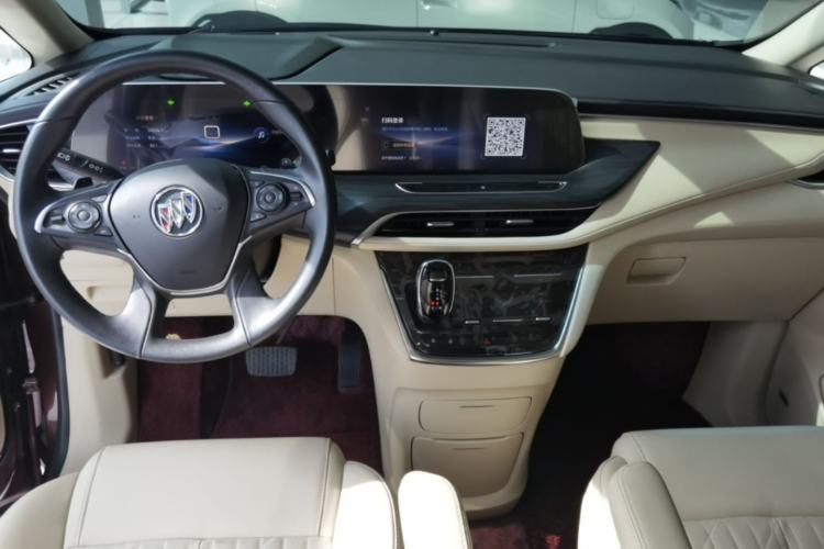 Used Buick GL8 2023 ES Lu Zun Flagship Model Center Console