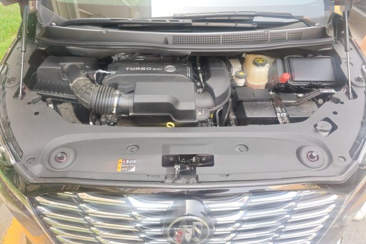 Used Buick GL8 2023 Avenir Aivia Six-Seat Deluxe Edition Engine Bay