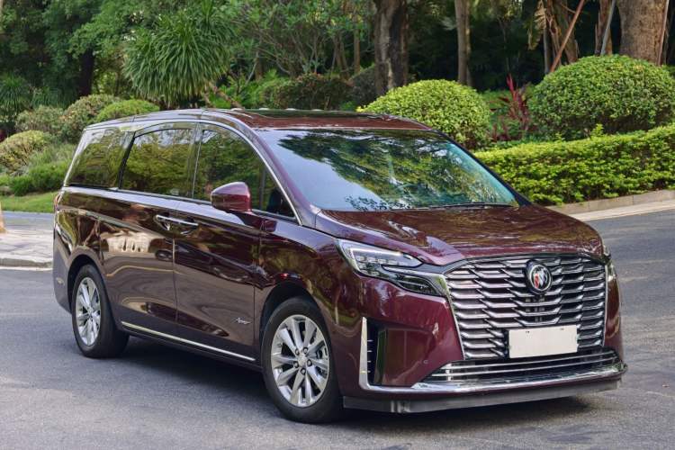 Used Buick GL8 2023 Avenir Aivia Six-Seat Deluxe Edition Exterior 2