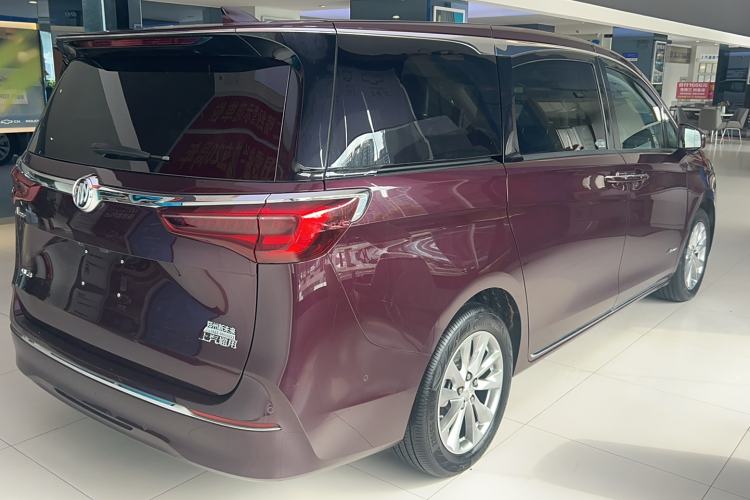 Used Buick GL8 2023 Avenir Aivia Six-Seat Deluxe Edition Exterior 3