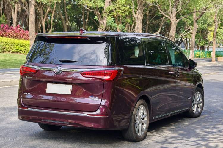 Used Buick GL8 2023 Avenir Aivia Six-Seat Deluxe Edition Exterior 3