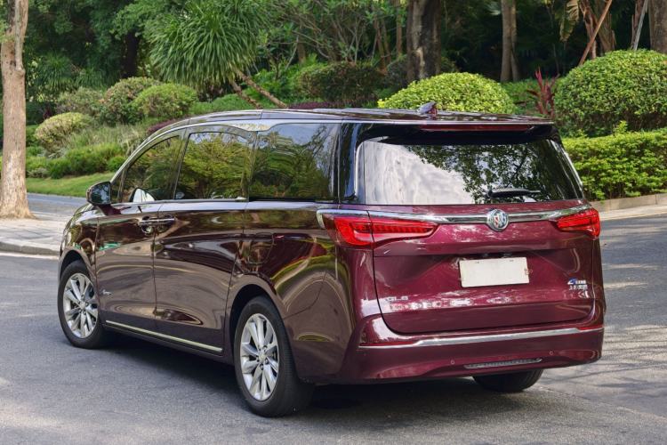 Used Buick GL8 2023 Avenir Aivia Six-Seat Deluxe Edition Exterior 5