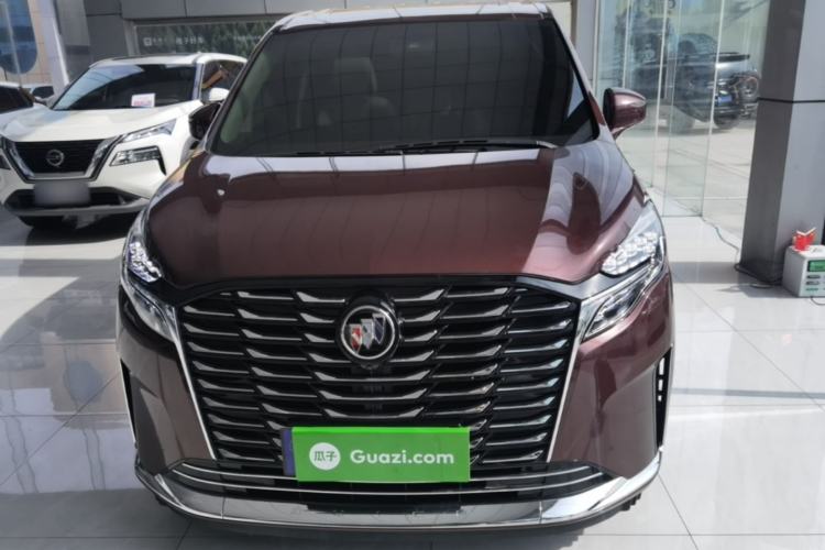 Used Buick GL8 2023 ES Lu Zun Flagship Model Front