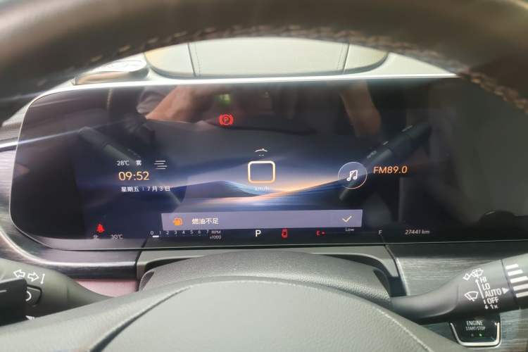 Used Buick GL8 2023 Avenir Aivia Six-Seat Deluxe Edition Instrument Cluster