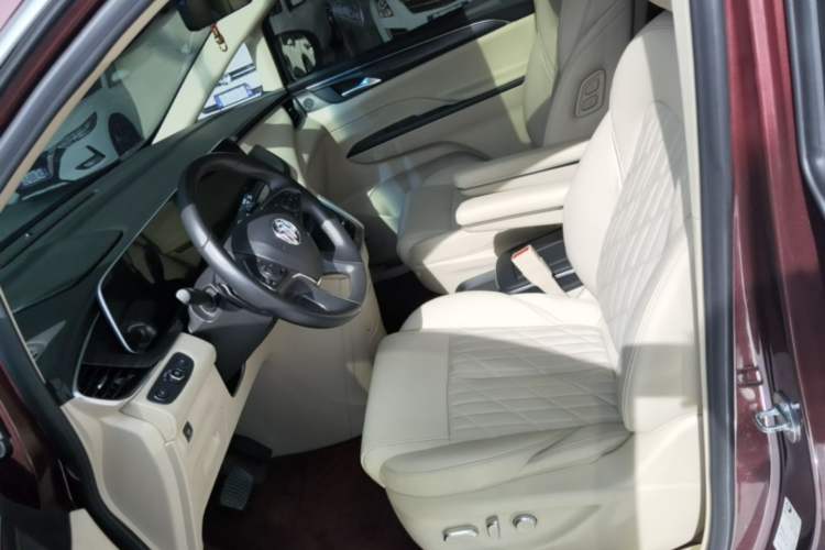 Used Buick GL8 2023 ES Lu Zun Flagship Model Left Front Seat