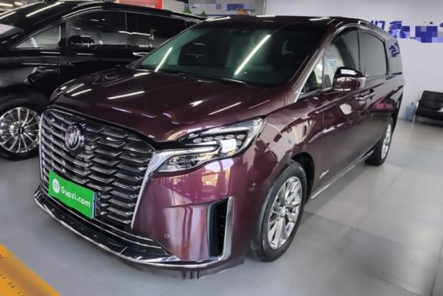 Used Buick GL8 2023 Avenir Aivia Six-Seat Deluxe Edition