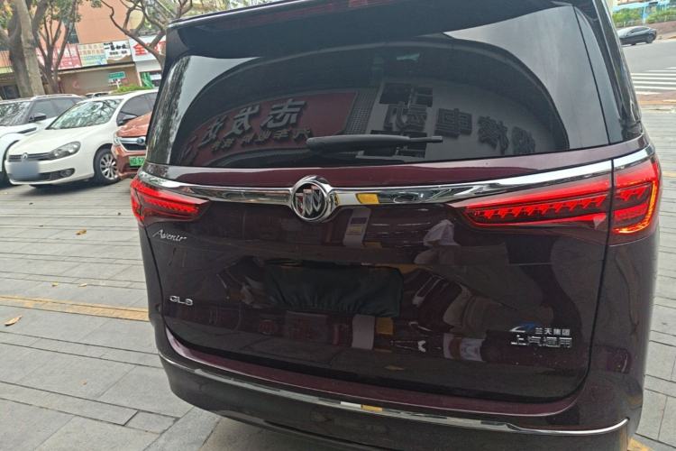 Used Buick GL8 2023 Avenir Aivia Six-Seat Deluxe Edition Rear