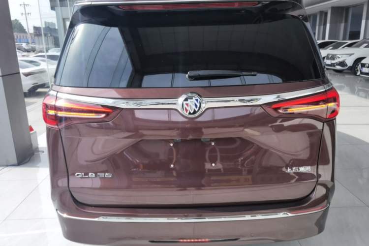 Used Buick GL8 2023 ES Lu Zun Flagship Model Rear