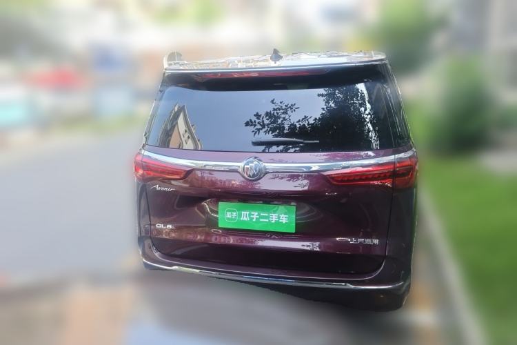 Used Buick GL8 2023 Avenir Aivia Six-Seat Deluxe Edition Rear